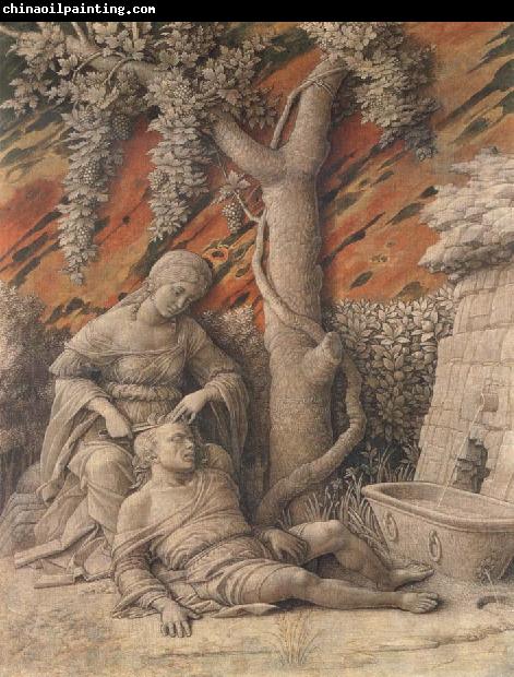 MANTEGNA, Andrea Samson and Delilah