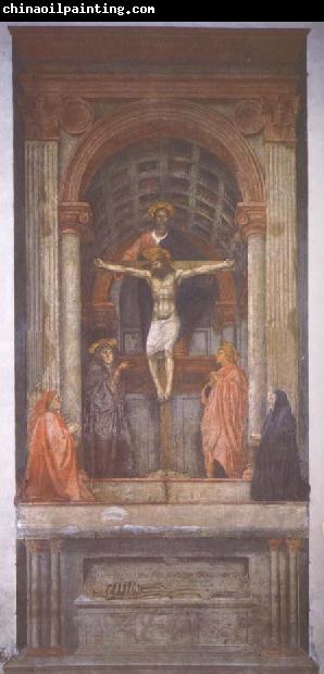 MASACCIO The Saint Three-unity