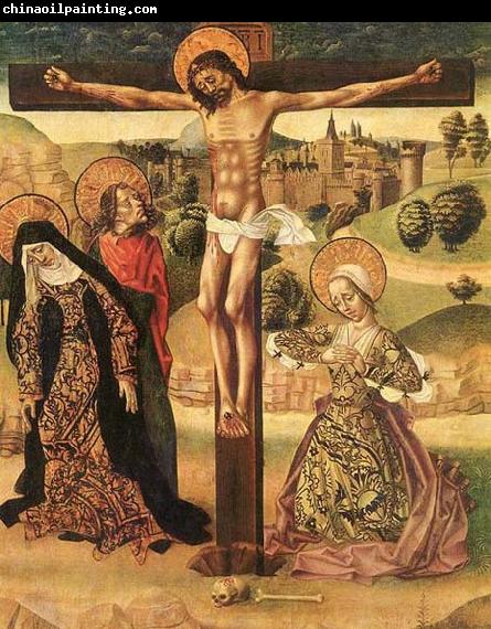 MASTER of Budapest Crucifixion