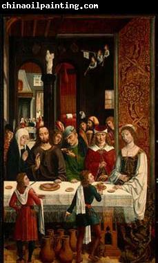 MASTER of the Catholic Kings The Marriage at Cana