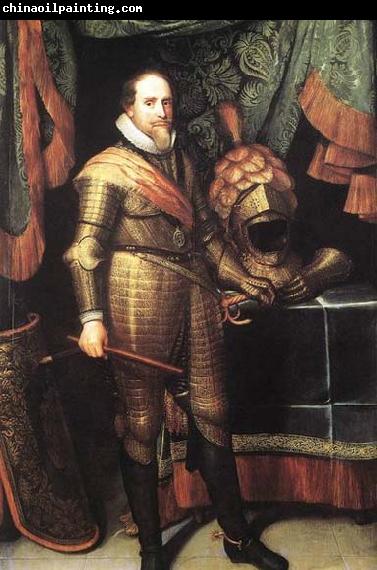 MIEREVELD, Michiel Jansz. van Prince Maurits, Stadhouder