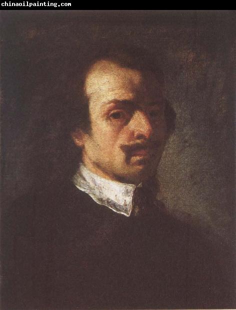 MOLA, Pier Francesco Self-Portrait