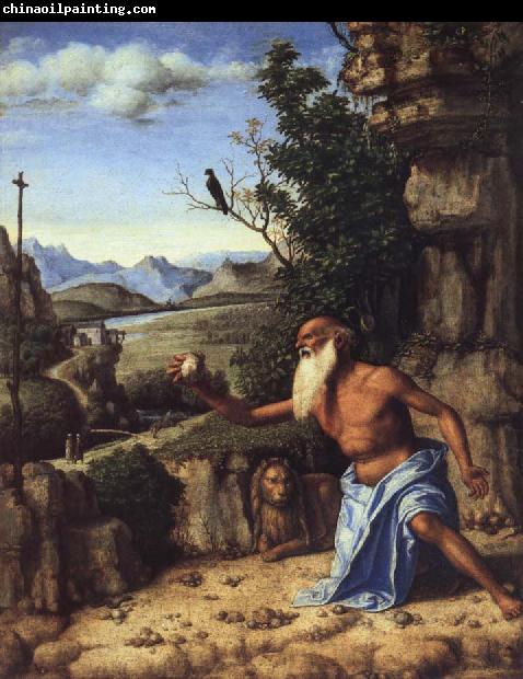 MORONI, Giovanni Battista Saint Jerome in the Desert