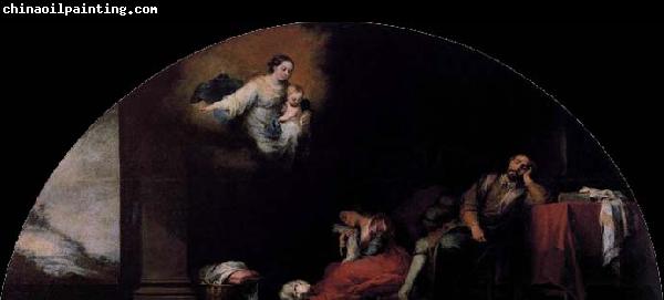 MURILLO, Bartolome Esteban Dream of Patrician John