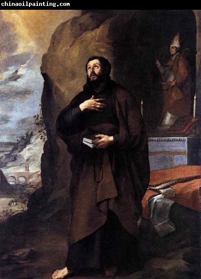 MURILLO, Bartolome Esteban St Lesmes