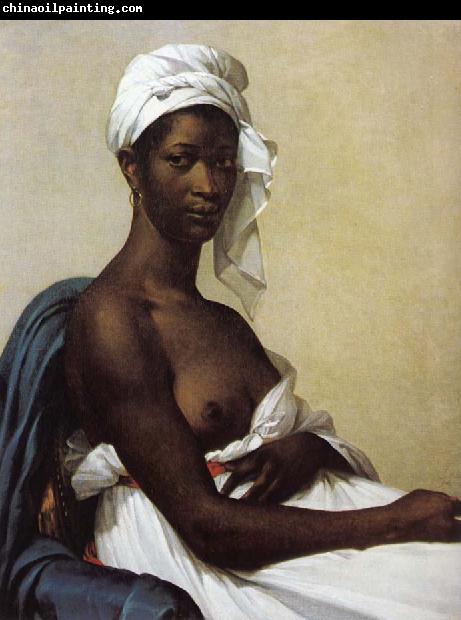 Marie-Guillemine Benoist Portrait of a black woman