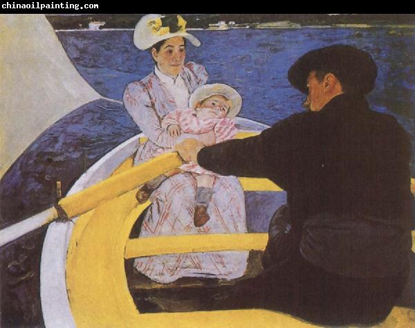 Mary Cassatt The Boating Party