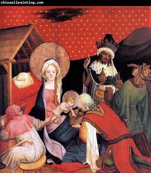 Master Francke Adoration of the Magi