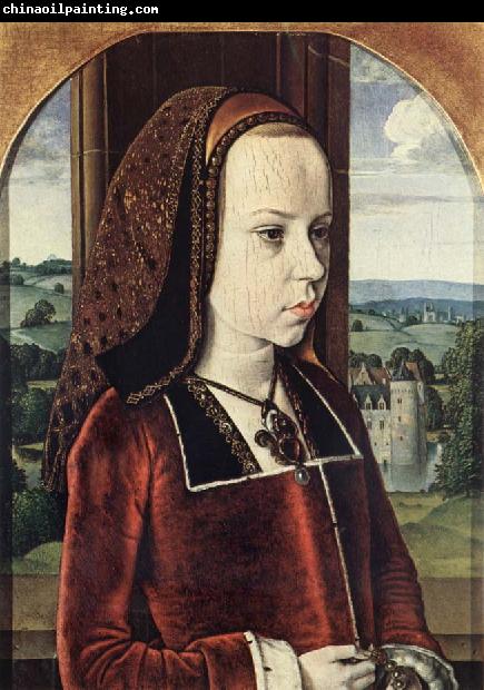 Master of Moulins Portrait of a Young Princess