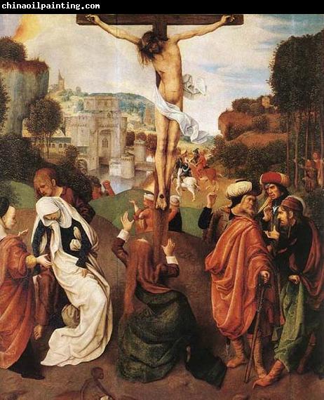 Master of Virgo inter Virgines Crucifixion