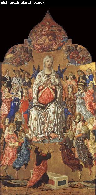 Matteo Di Giovanni The Assumption of the Virgin