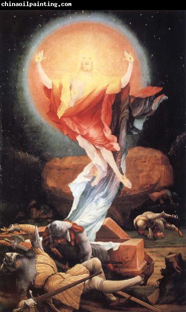 Matthias Grunewald The Resurrection,from the isenheim altarpiece