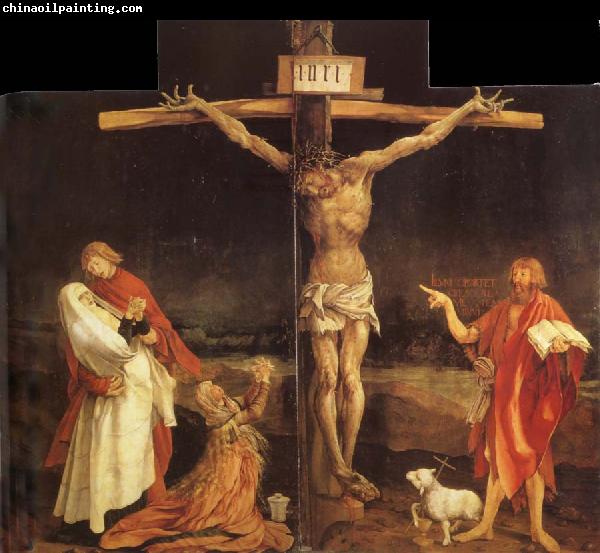 Matthias Grunewald The Crucifixion from the isenheim Altarpiece