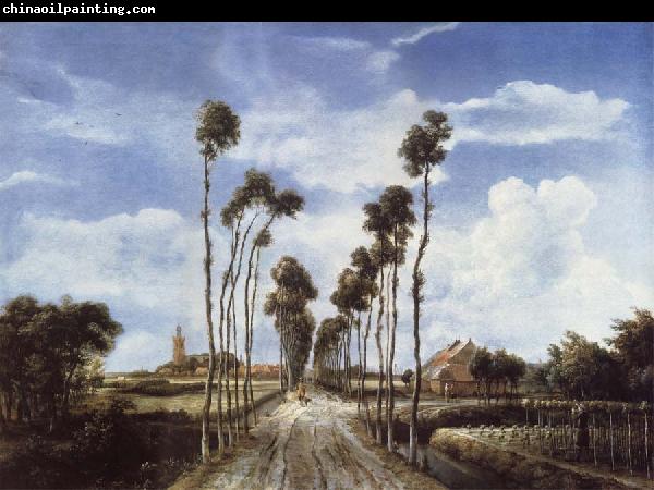 Meindert Hobbema The Avenue at Middelharnis