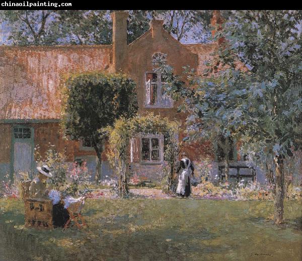 Melchers, Gari Julius The Unpretentious Garden