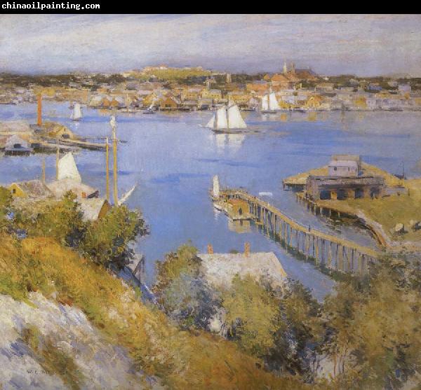 Metcalf, Willard Leroy Gloucester Harbor