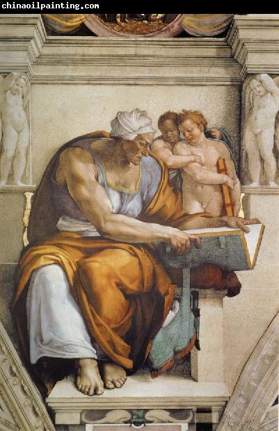 Michelangelo Buonarroti Cumaean Sibyl