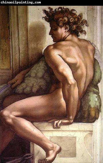 Michelangelo Buonarroti Ignudo