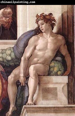 Michelangelo Buonarroti Ignudo