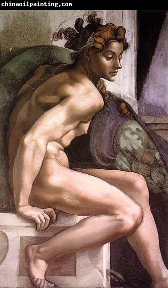 Michelangelo Buonarroti Ignudo