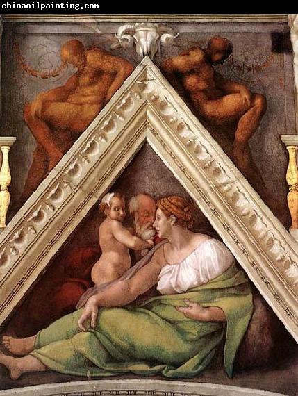 Michelangelo Buonarroti Ancestors of Christ