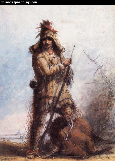 Miller, Alfred Jacob Louis-Rocky Mountain Trapper