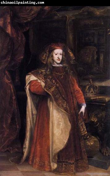 Miranda, Juan Carreno de Charles II as Grandmaster of the Golden Fleece