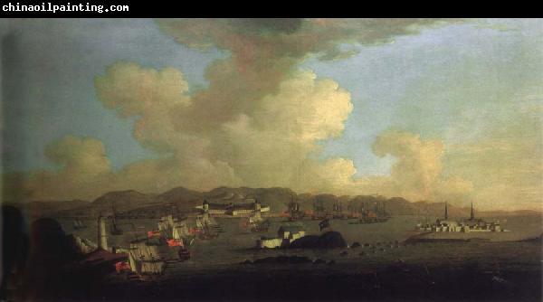 Monamy, Peter The Capture of Louisbourg