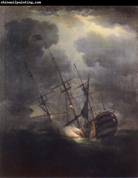 Monamy, Peter The Loss of H.M.S. Victory in a gale on 4 October 1744