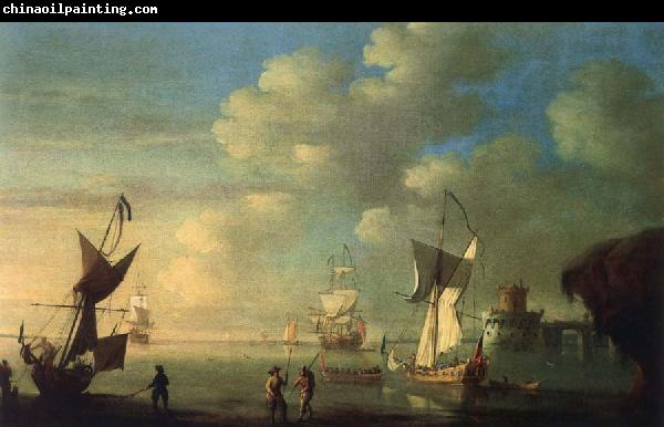 Monamy, Peter A royal yacht and other shipping off the coast