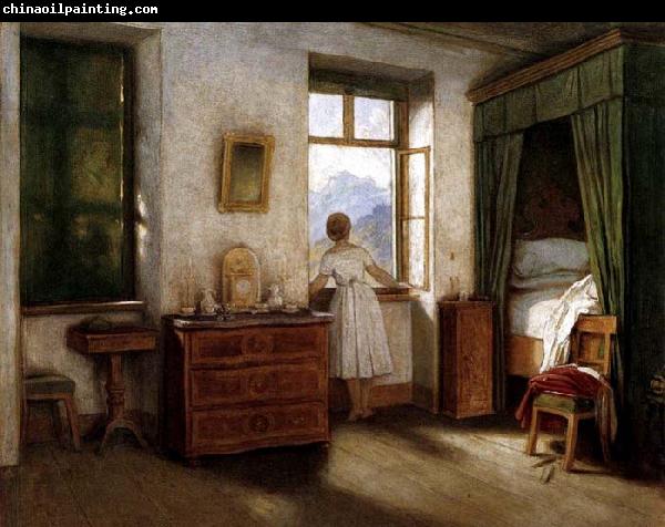 Moritz von Schwind Early Morning