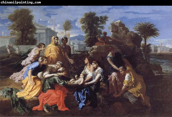 Nicolas Poussin The Finding of Moses