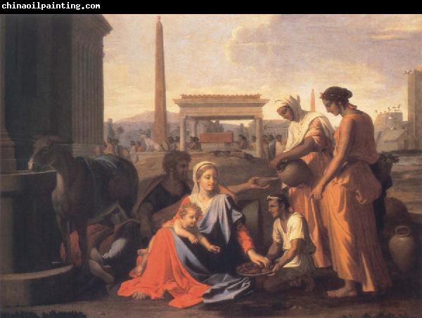 Nicolas Poussin The Holy Family in Egypt