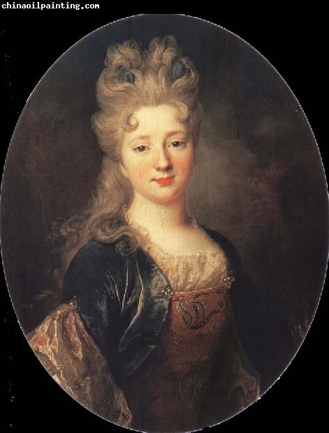 Nicolas de Largilliere Portrait of a Lady