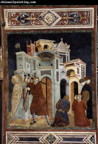 PALMERINO DI GUIDO St Nicholas Saving Three Innocents from Decapitation