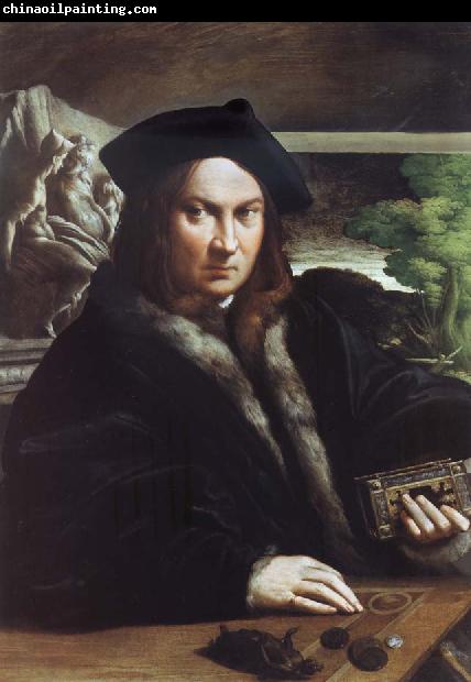 PARMIGIANINO Portrait of A man