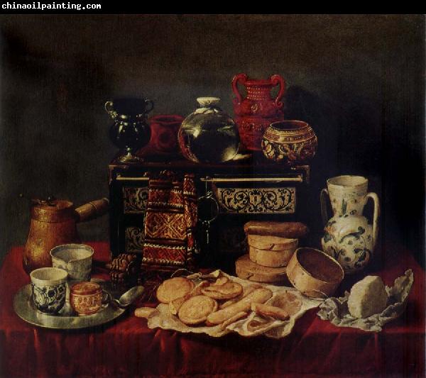 PEREDA, Antonio de Still life