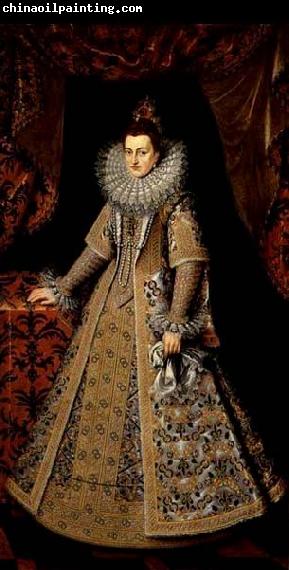 POURBUS, Frans the Younger Isabella Clara Eugenia of Austria