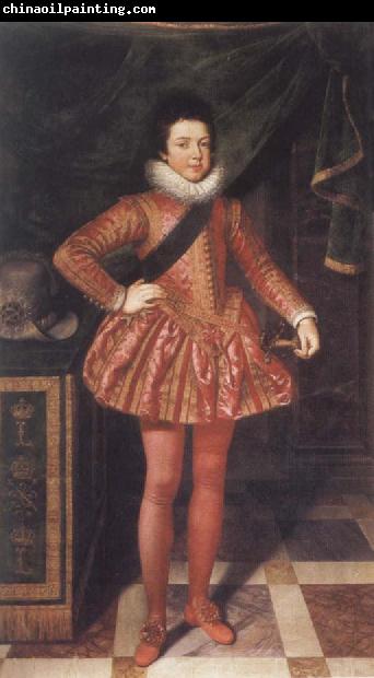 POURBUS, Frans the Younger Louis XIII as a Child