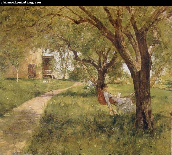 Palmer, Walter Launt Afternoon in  the Hammock