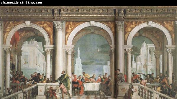 Paolo  Veronese Supper in the House of Leiv