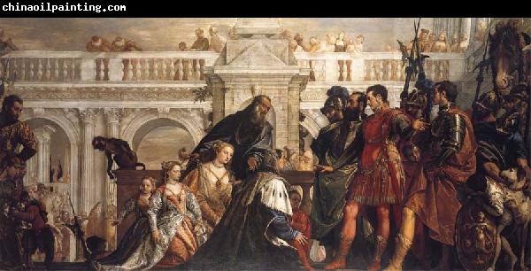 Paolo  Veronese The Family fo Darius Before Alexander the Great