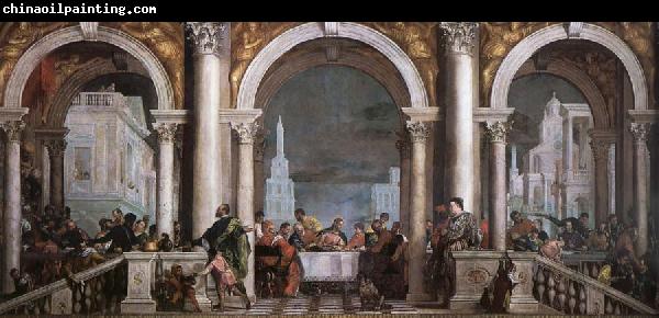 Paolo Veronese The guest time in the house of Levi