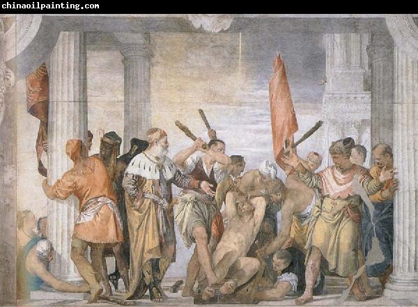 Paolo Veronese Martyrdom of St.Sebastian