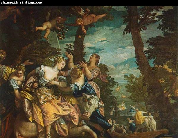 Paolo Veronese The Rape of Europe