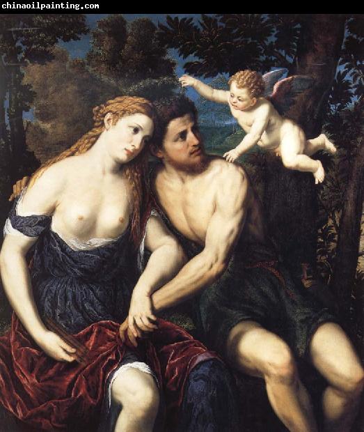 Paris Bordone Daphnis and Chloe