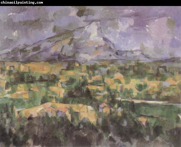 Paul Cezanne Mont Sainte-Victoire,View from Lauves