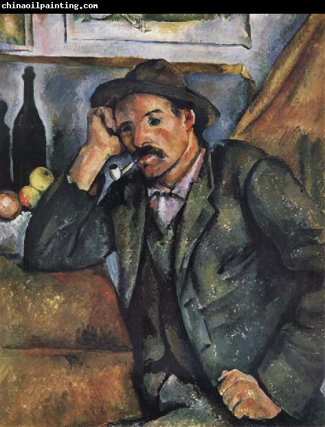 Paul Cezanne The Smoker