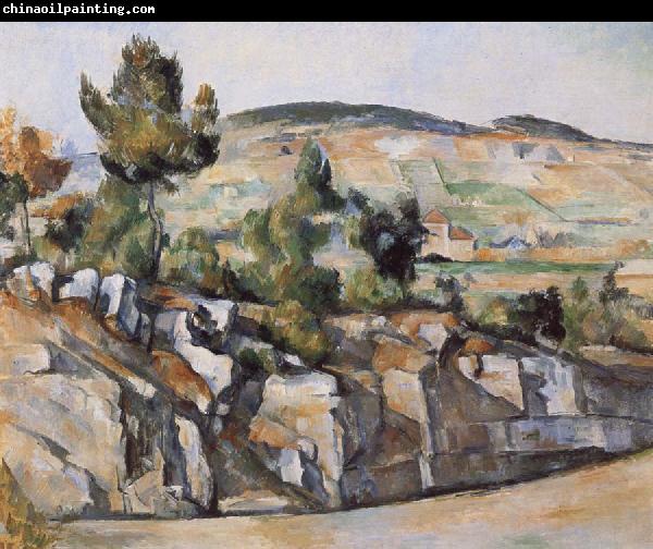 Paul Cezanne Hillside in Provence