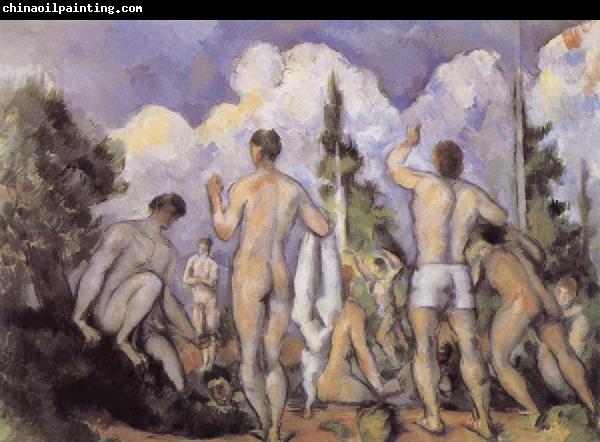 Paul Cezanne Bathers